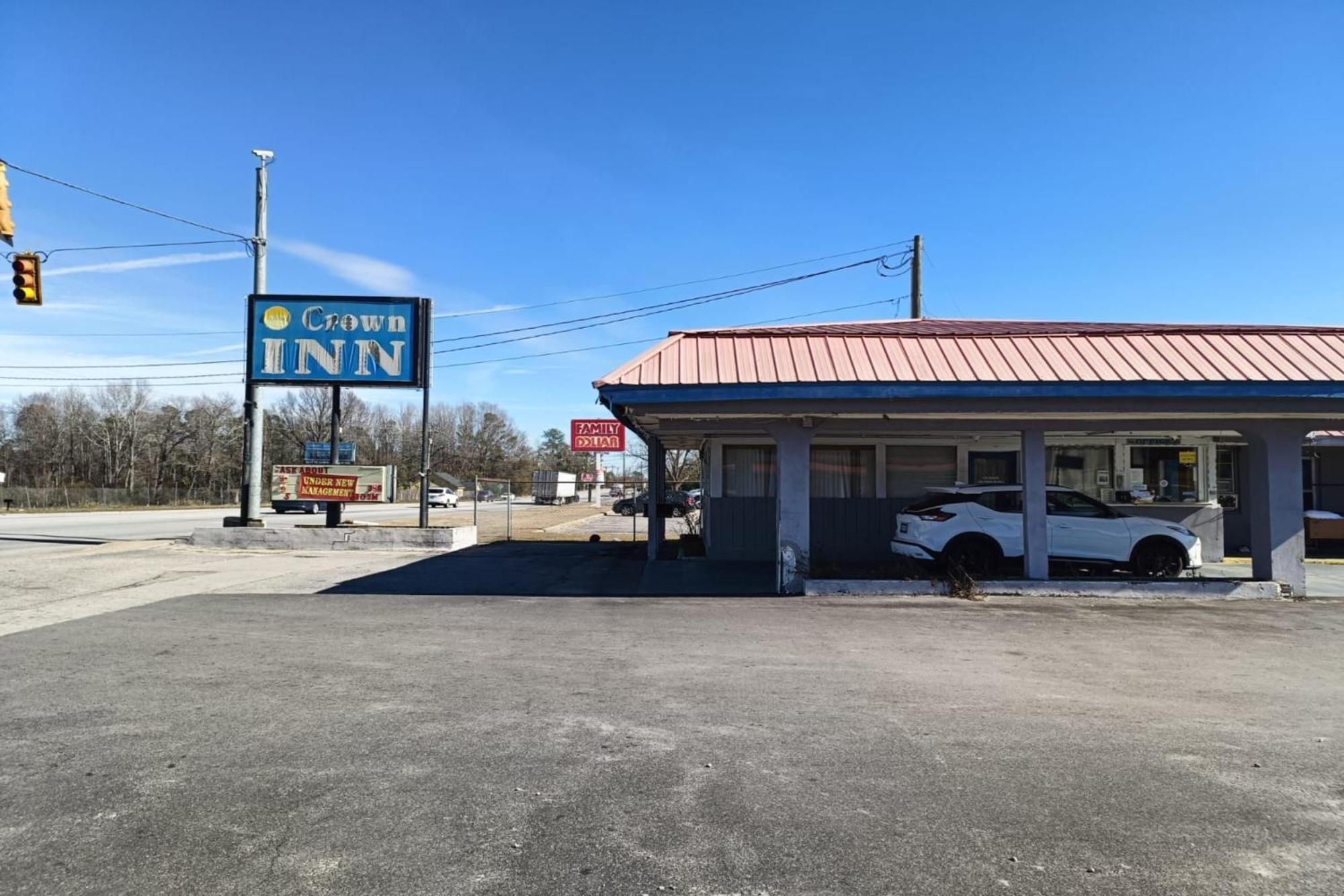 Crown Inn By Oyo Orangeburg Hwy 301 מראה חיצוני תמונה